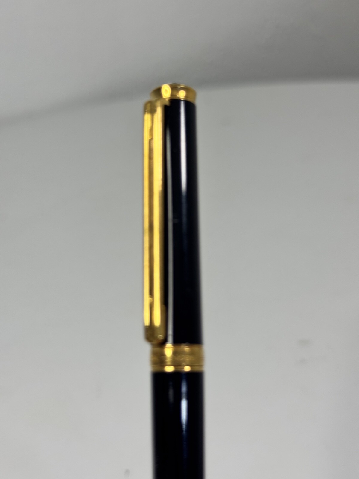 Montblanc Meisterstück Mechanical Pencil Gold Trim Leather Case & Box- Pre-Owned