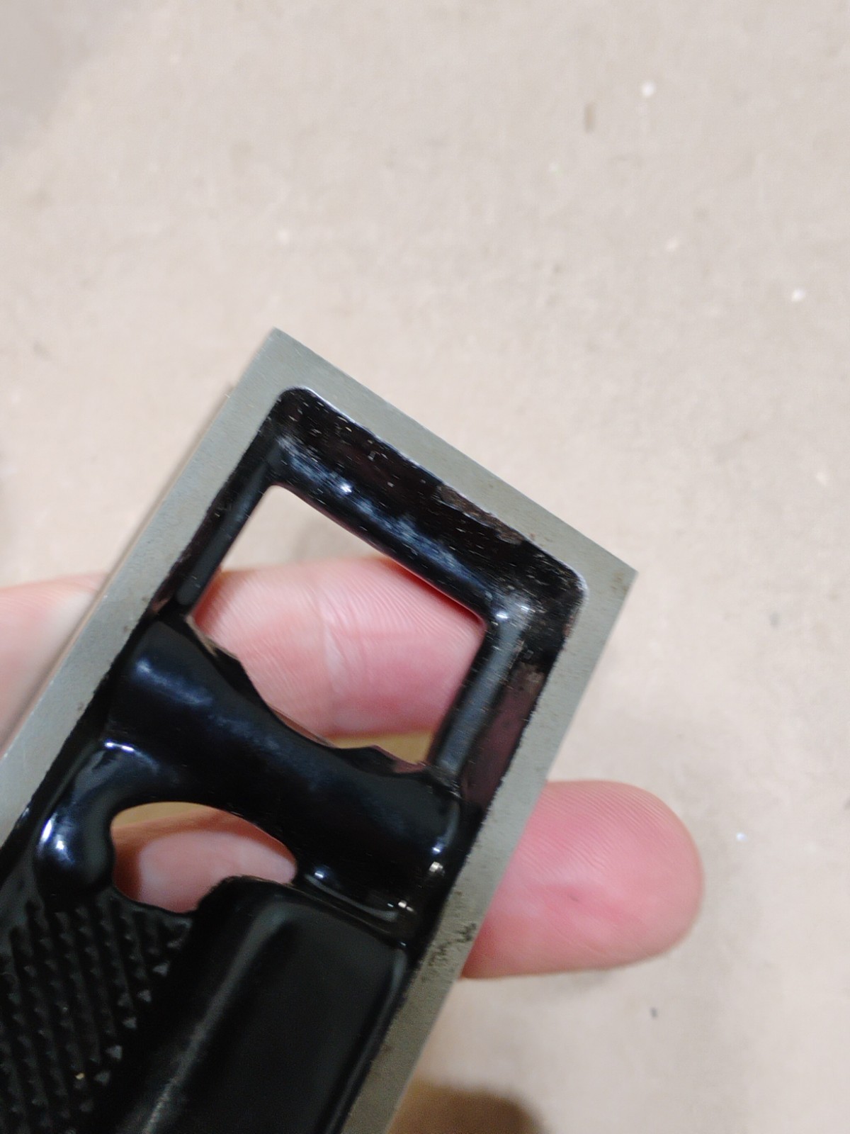 Vintage Starrett No. 132 Iron Level 6" Machinist Level w/ Original Box