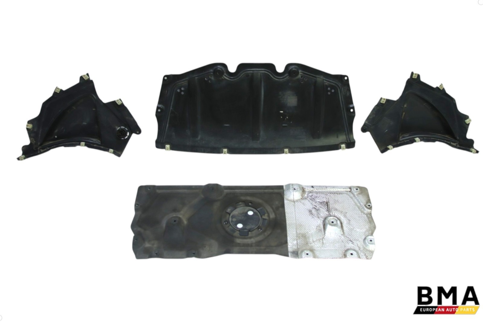 BMW M340i M440i G20 G22 Front Lower Splash Shield Set 2020 - 2026 OEM