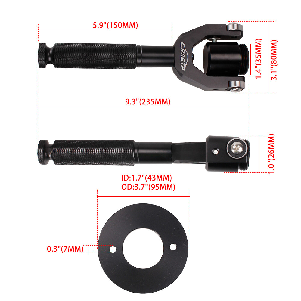 Belt Changing Tool Fit Can-Am Maverick X3 Max Turbo 64''/72'' Clutch Removal Kit