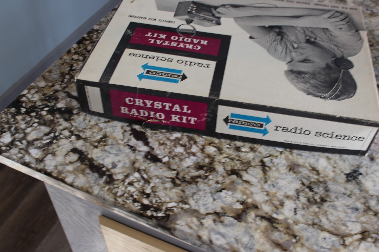 Vintage Remco Transistor Radio Broadcast System Kit Original 1950s 1960s Toy