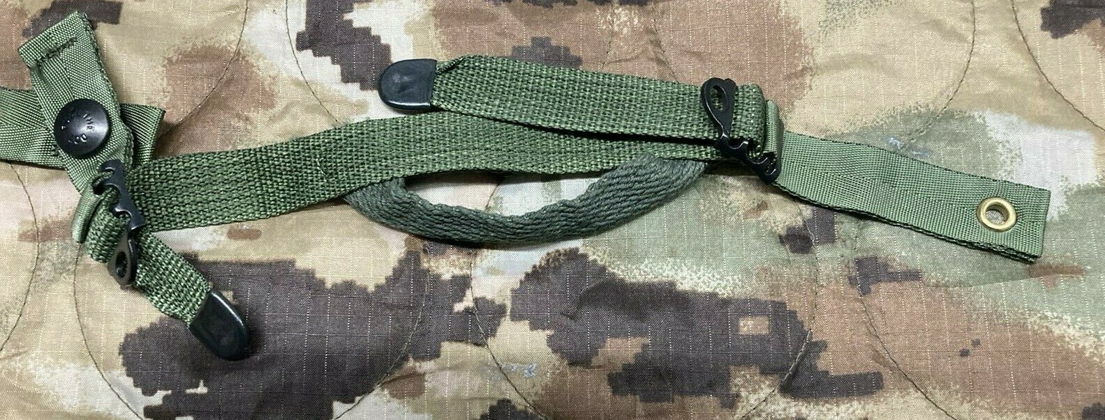 PASGT Helmet Chin Strap USGI OD Green NOS