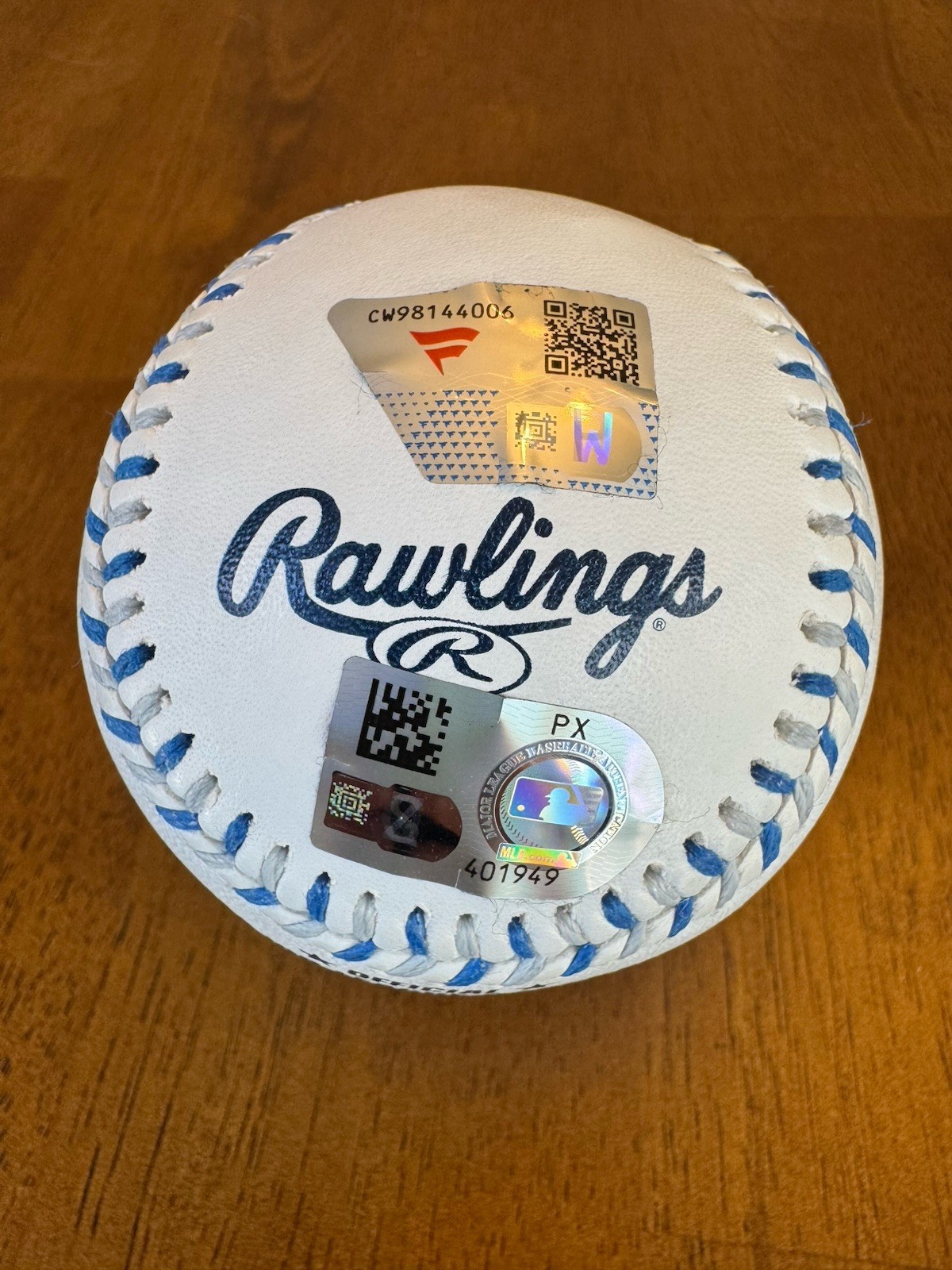 Yoshinobu Yamamoto 24 WS Champs Signed Autographed Logo Baseball Fanatics COA