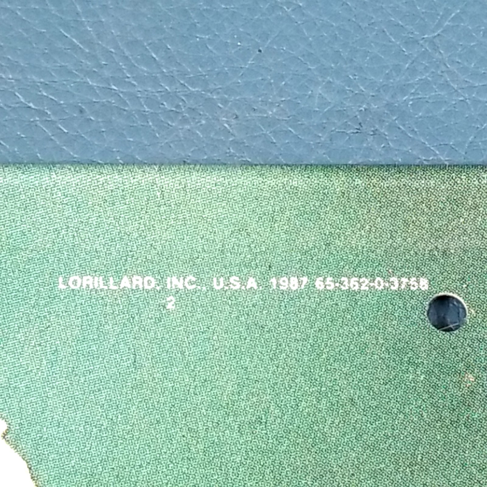 VTG Harley Davidson 13.75"x9" Metal Cigarette Poster Ad Sign