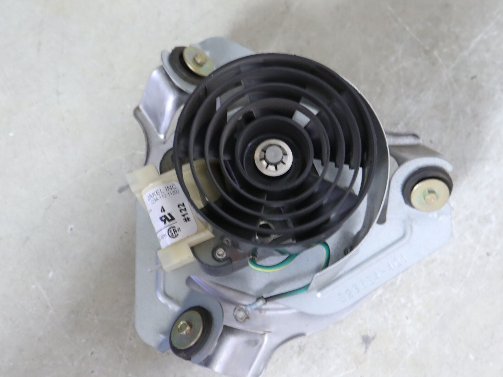 JAKEL J238-112-11202 Draft Inducer Blower Motor HC21ZE122A
