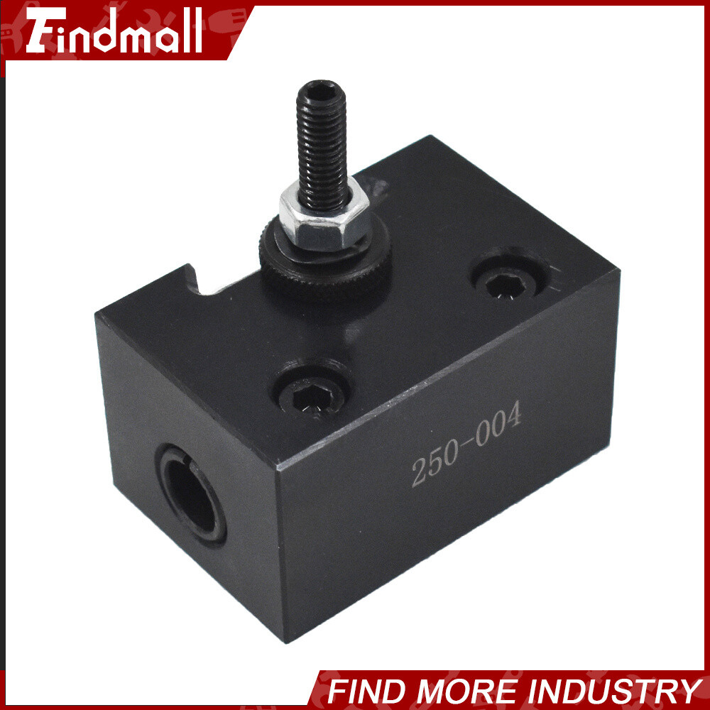 OXA 250-000 Wedge Type Quick Change Tool Post Holder Set For Mini Lathe Up to 8"