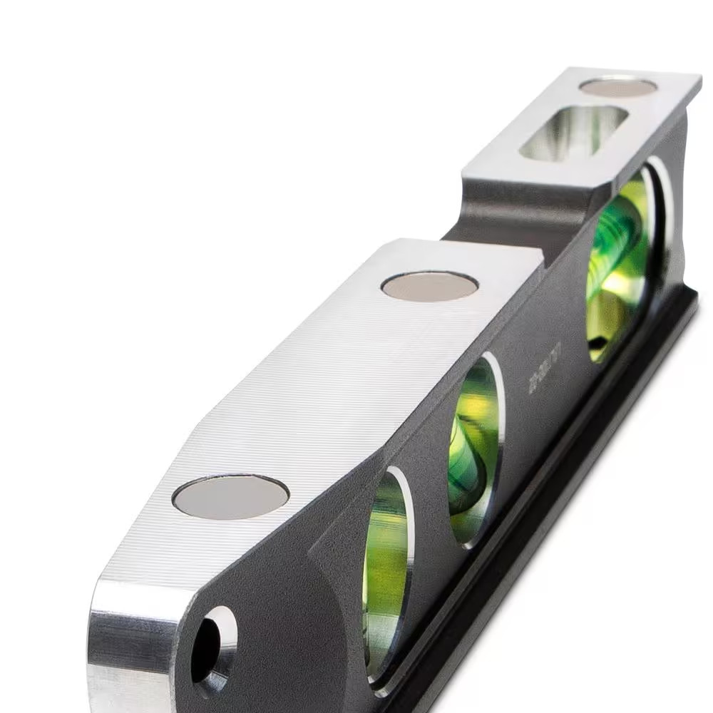 9 In. Billet Aluminum Torpedo Level