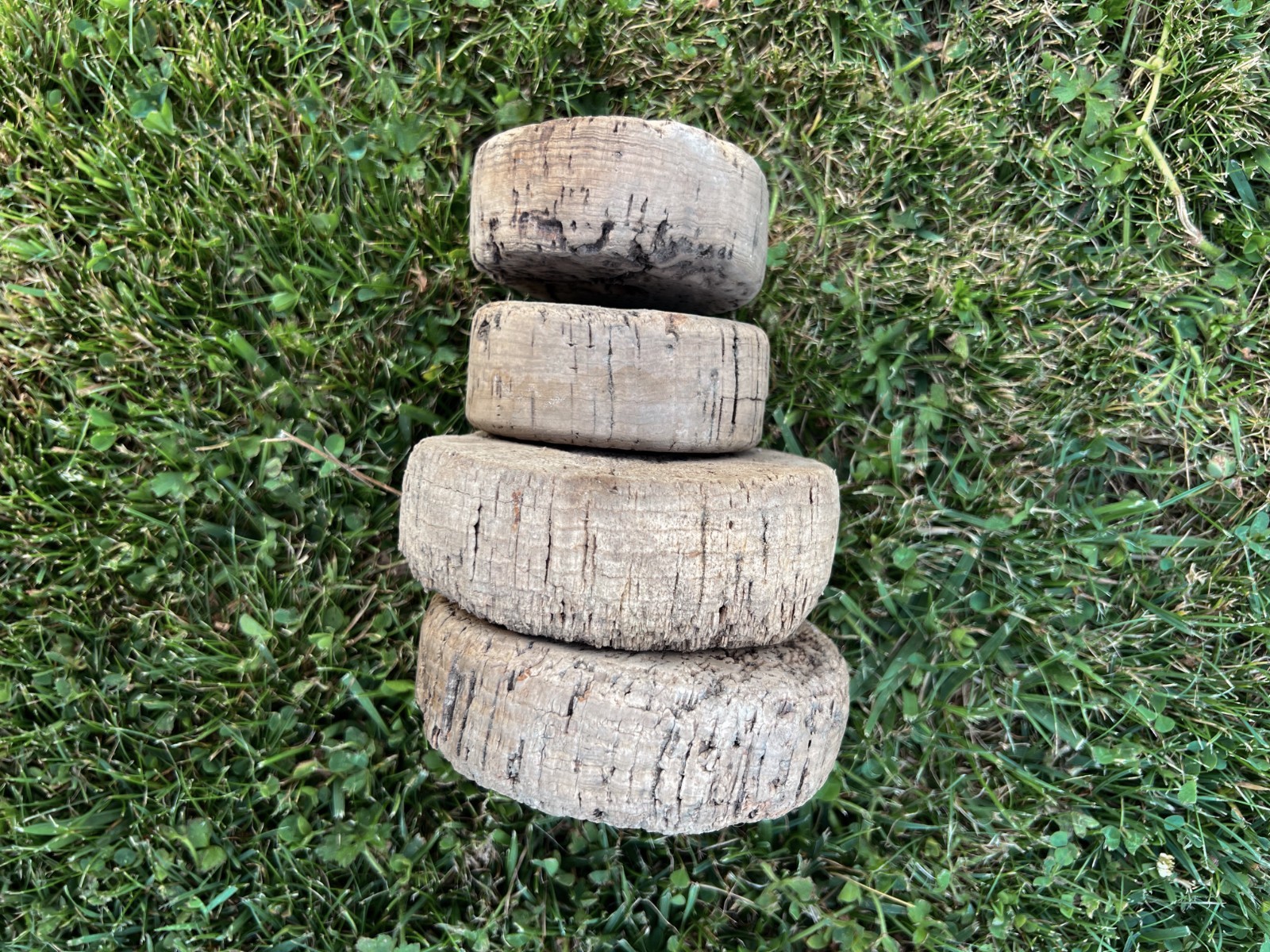 Cork Fishing Floats - Vintage, Used, Real Natural Cork