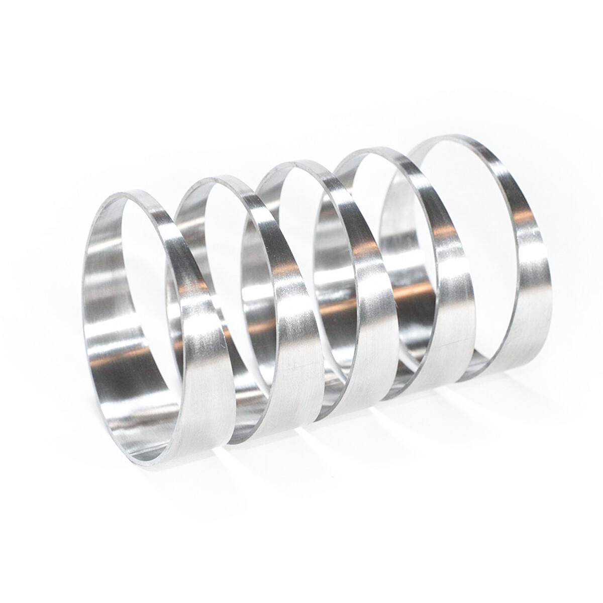 3" Tigtonic Stainless 304 Pie Cuts 90 Degree Tight Radius Bend Exhaust 5 Pack