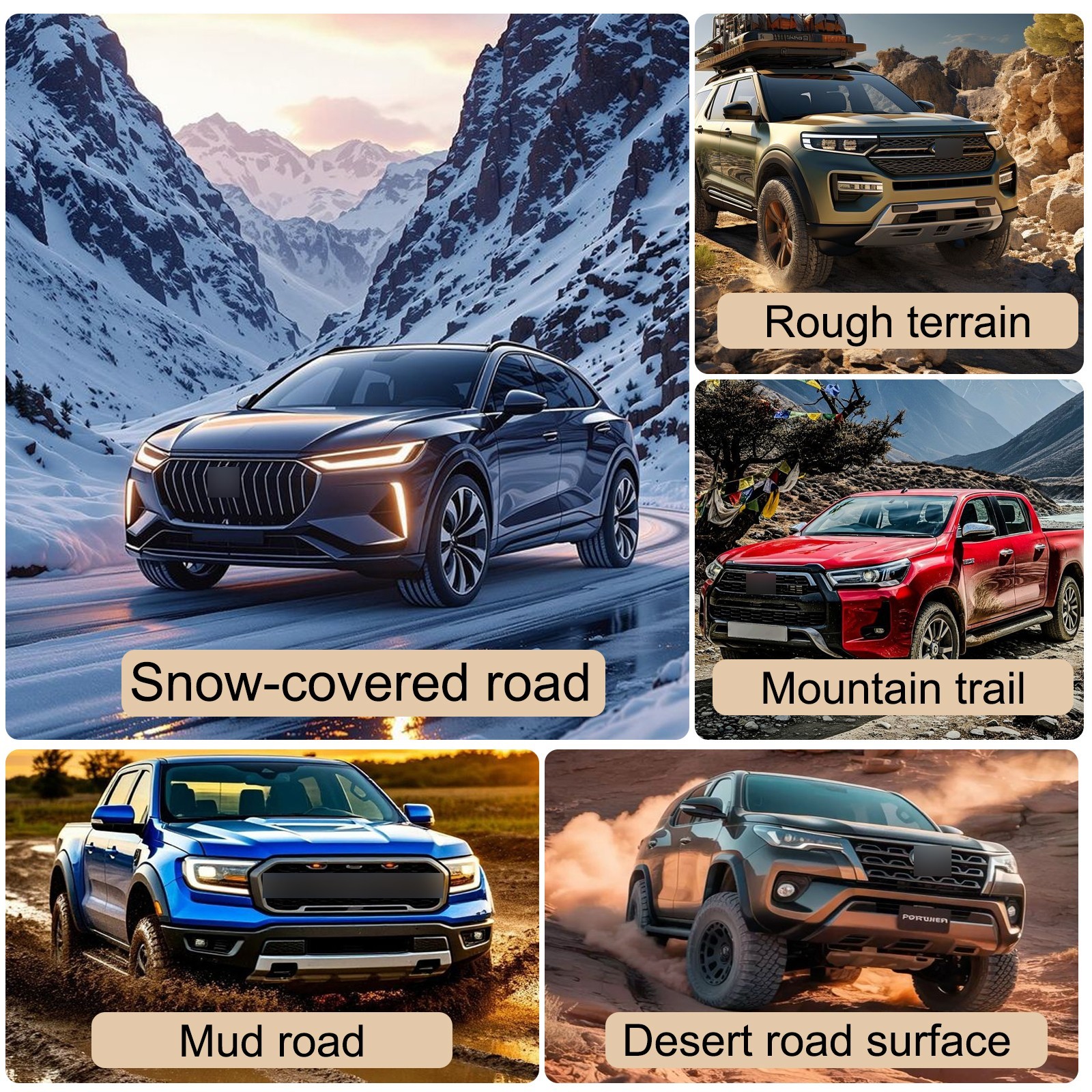 Engine Splash Shield Guard for Toyota Camry 2012-2017 - Heavy-Front Skid Plate