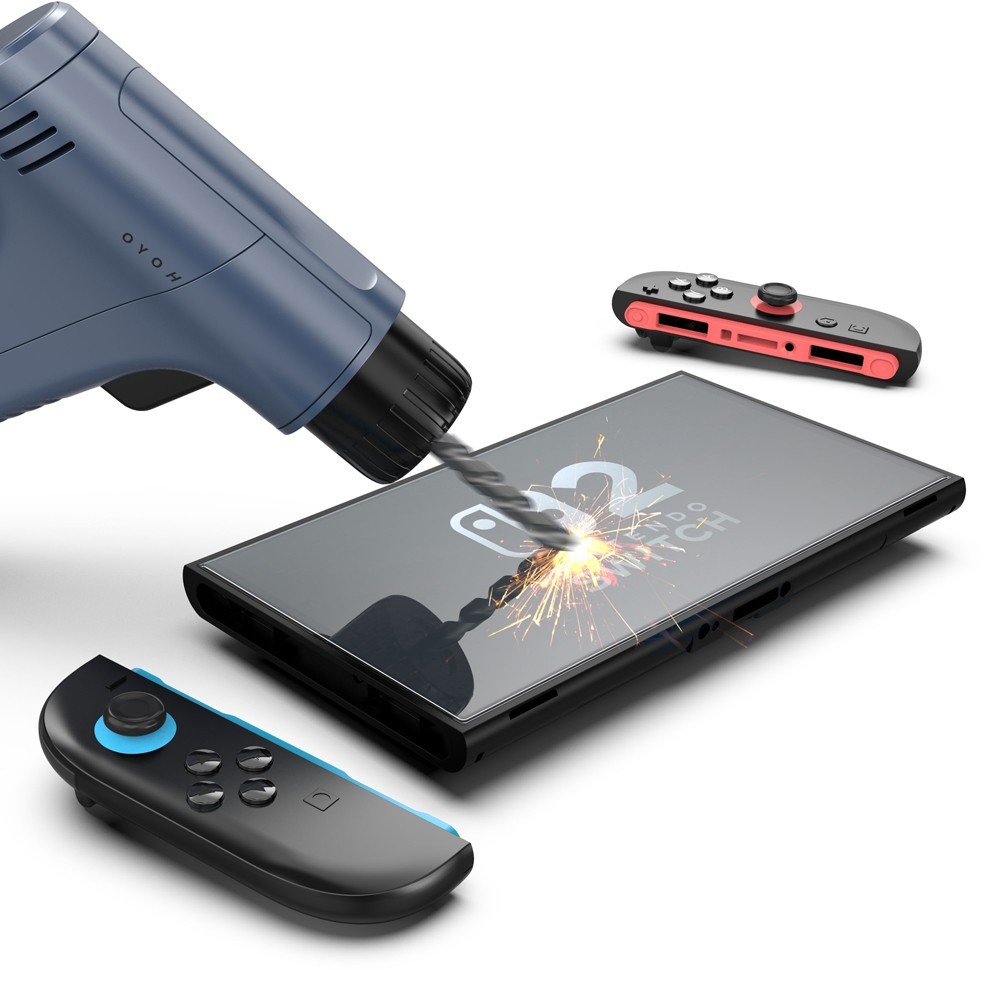 2 Pack Tempered Glass Screen Protector For Nintendo Switch 2 (2025) 9H Hard Film