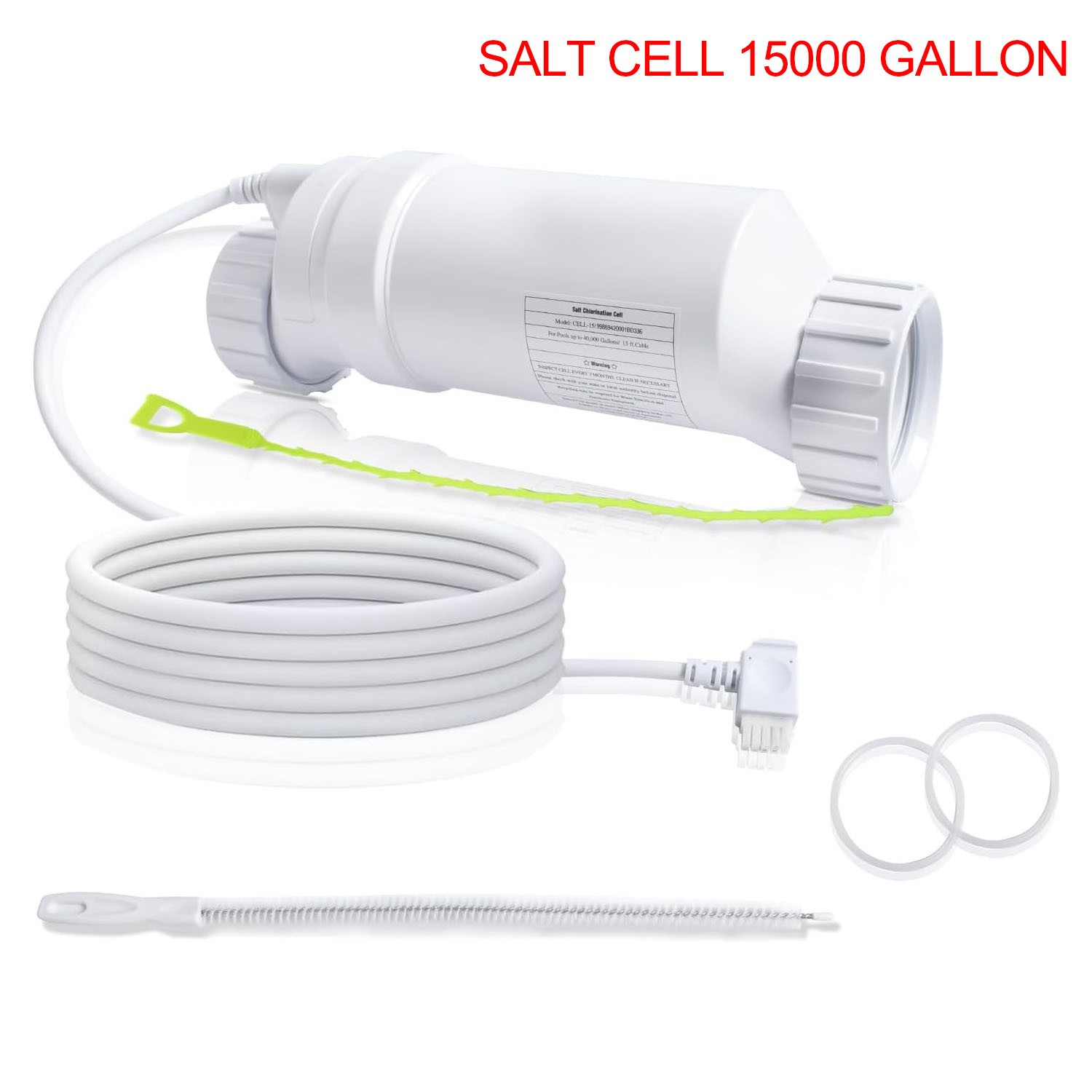 15K/20K/40K Gallens Turbo Cell Salt Chlorinator Pool For Hayward T-Cell-3/5/9/15