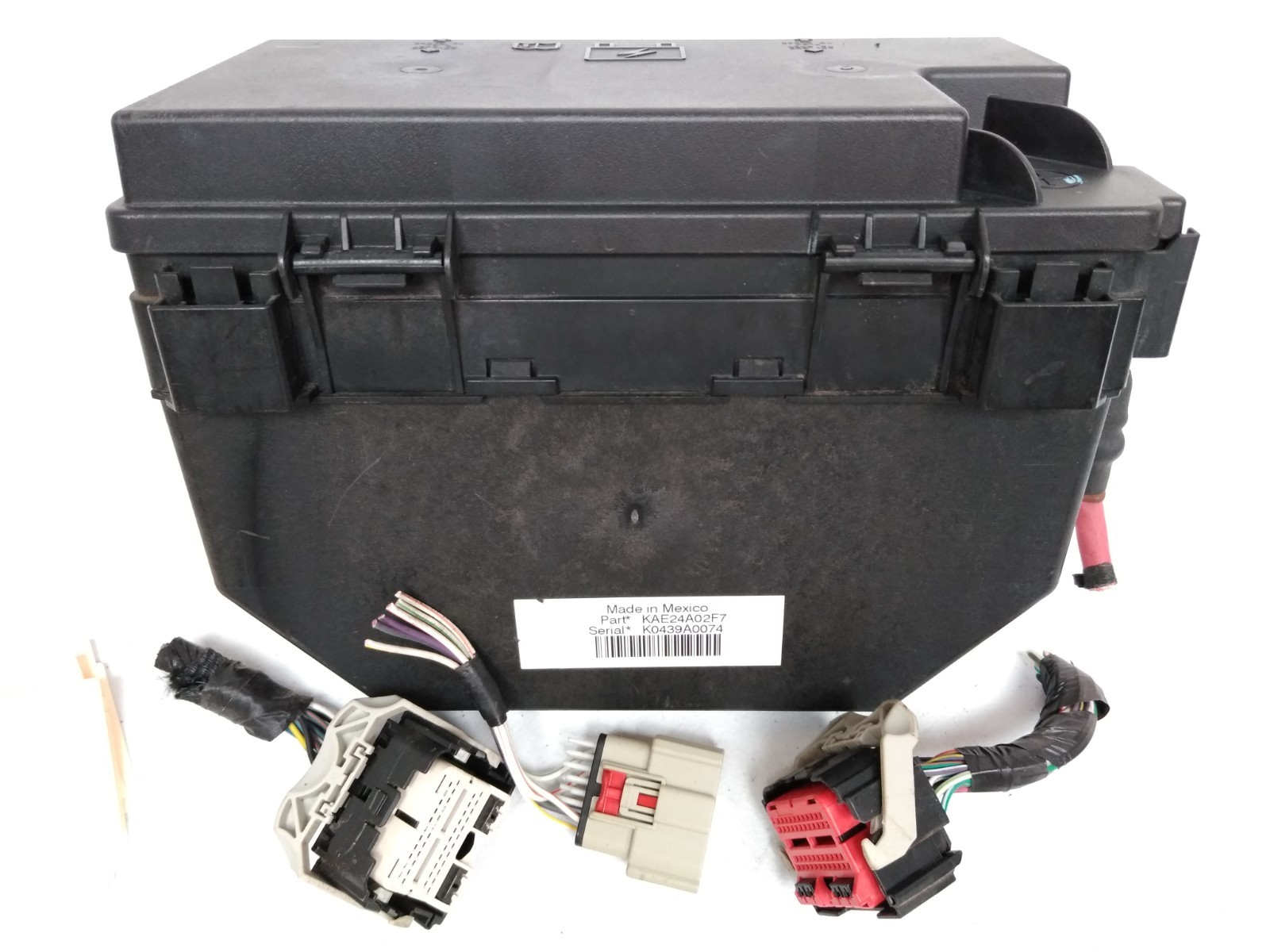 04692300AC Jeep 2009 2010 Liberty Fuse Box Dodge Nitro Front Relay Engine OEM J8