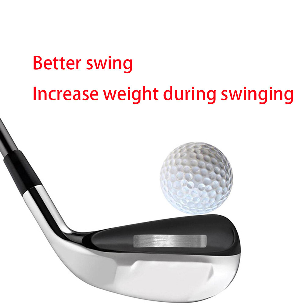 2Pcs Golf club lead tape Roll (1m) for golfer Tennis High Density Lead Weights