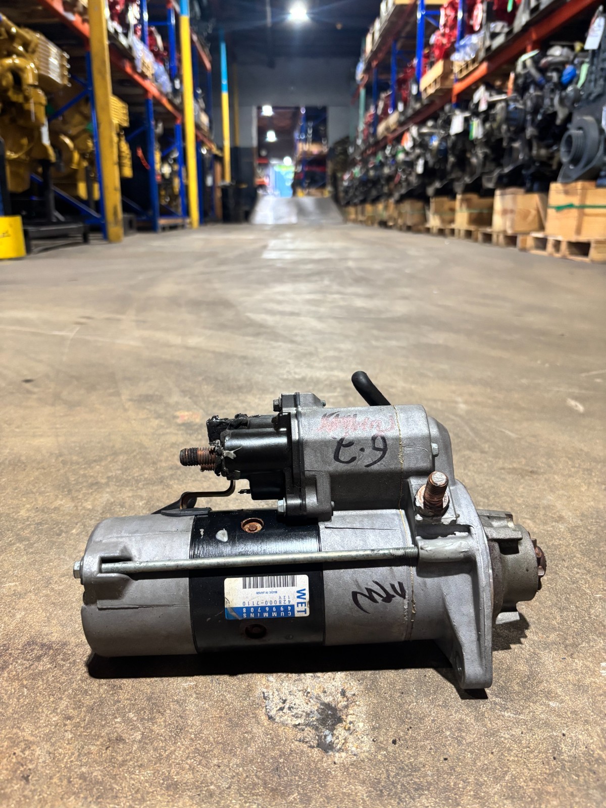 Denso 12V Starter for Cummins Engine 4996708 428000-7110