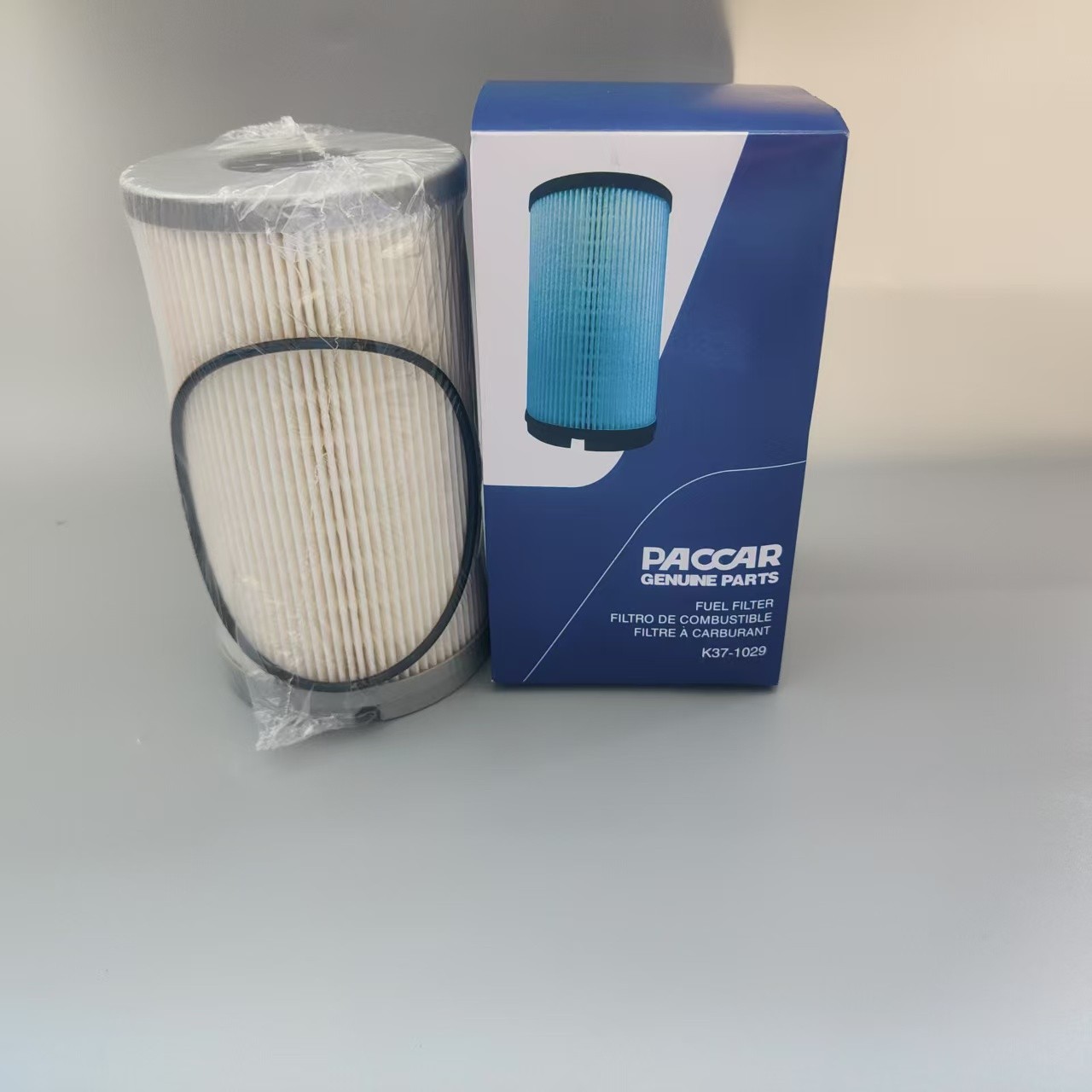 6PC Fuel Filter K37-1029 K37-1012 K37-1011 for Paccar Peterbilt Kenworth FS20172