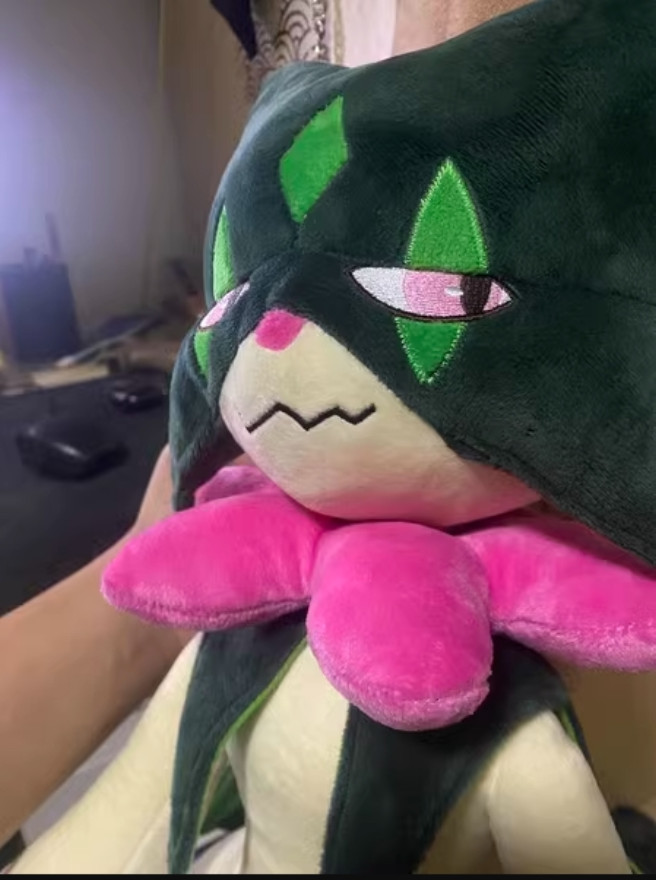 Anime 1:1 Giant Meowscarada Plush Doll Stuffed Toy Soft Pillow Plushie Gift 59''