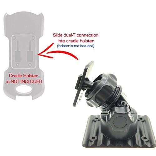 Enhanced Adhesive Dashboard Mount FOR Ktuning V2 tuner