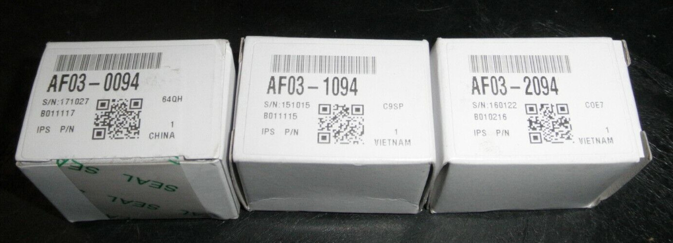 Genuine Ricoh Rollers AF03-0094 AF03-1094 AF03-2094 / AF030094 AF031094 AF032094