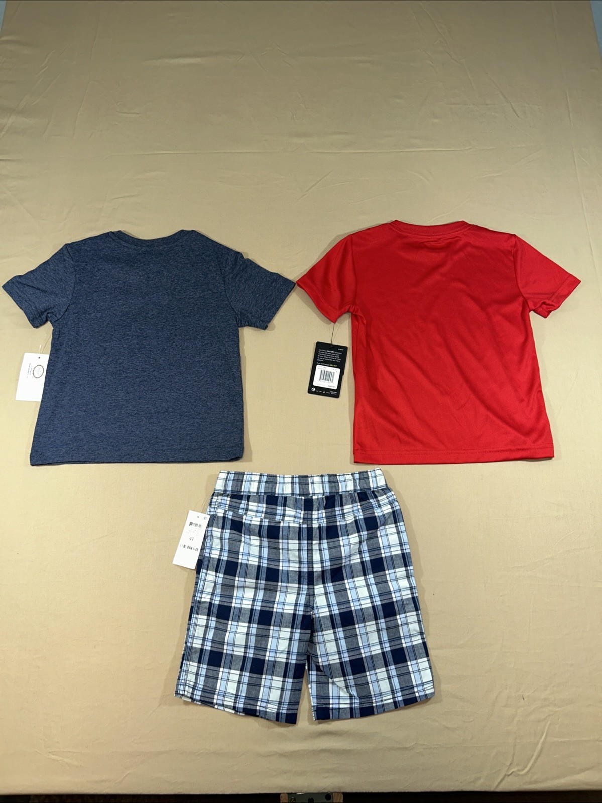 Nike Super Mario boys spring clothing lot shirts shorts size 4/5