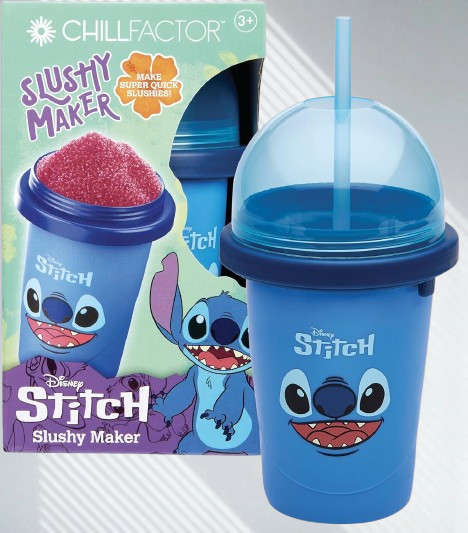 Disney Stitch Slushy Maker Cup - Chill Factor Original Slushie Ma