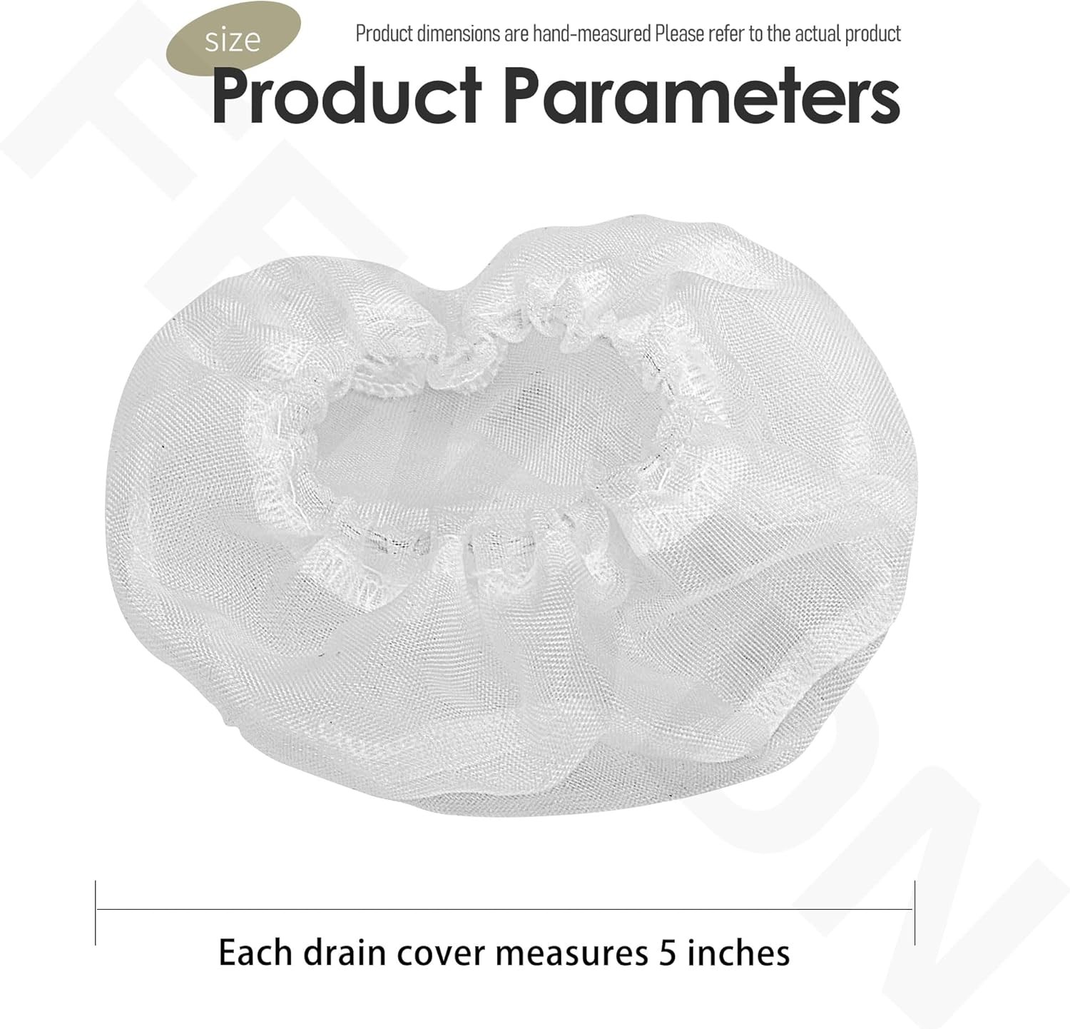 For Sundance Spa's Mesh Drain Cover Pack of 3 (5") P/N 6540-213 W