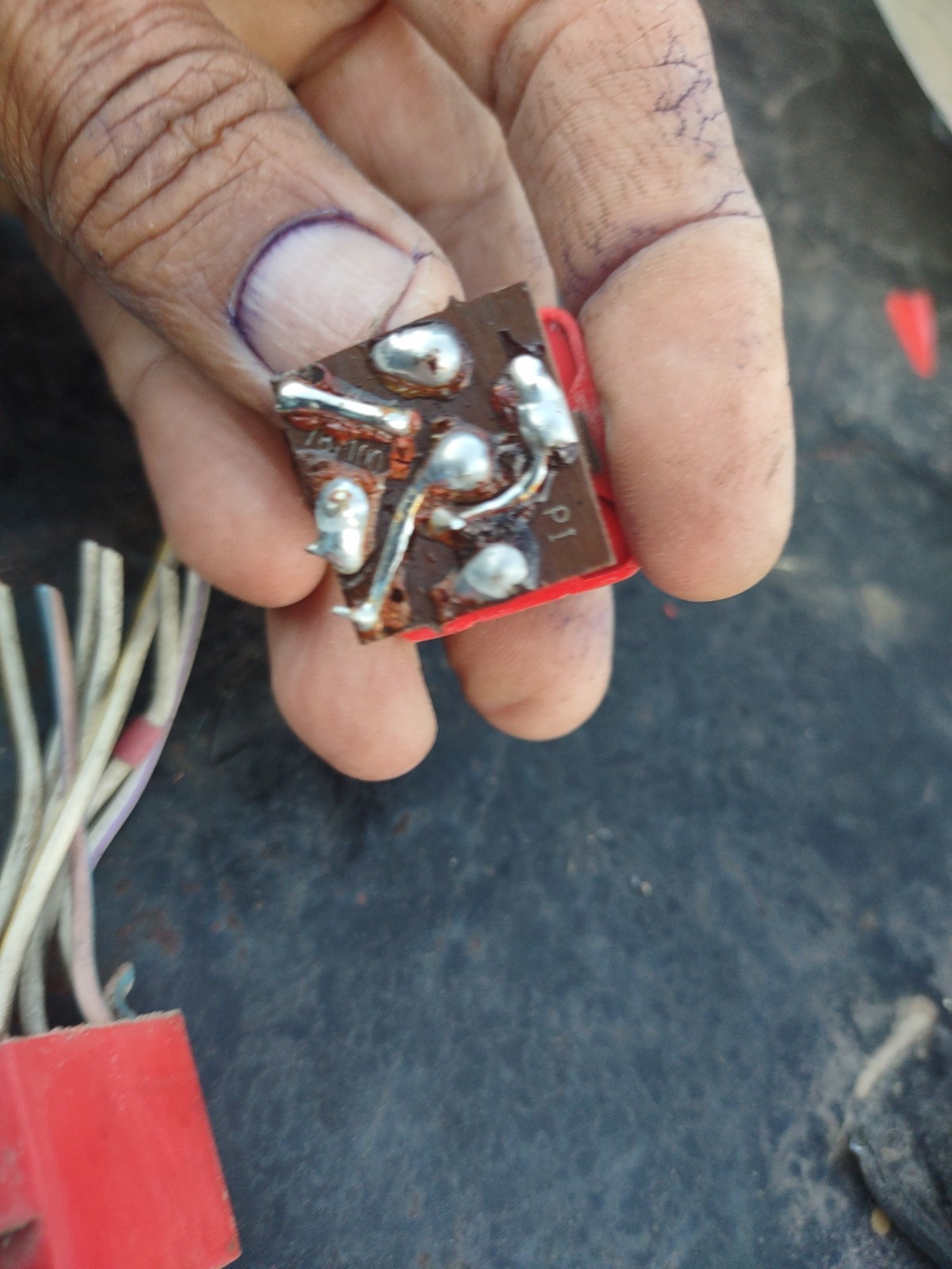 Jaguar Xjs XJ6 5 Pin Multipurpose Relay Lucas Red Relay 12v Pektron W/Pigtail