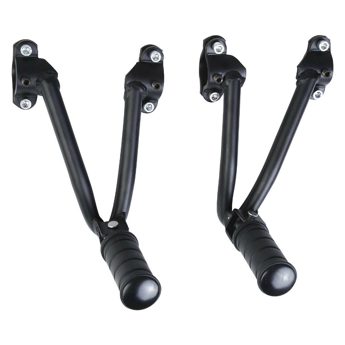 Rear Passenger Pillion Seat & Footpegs Fit For Kawasaki Vulcan S 650 2015-2024