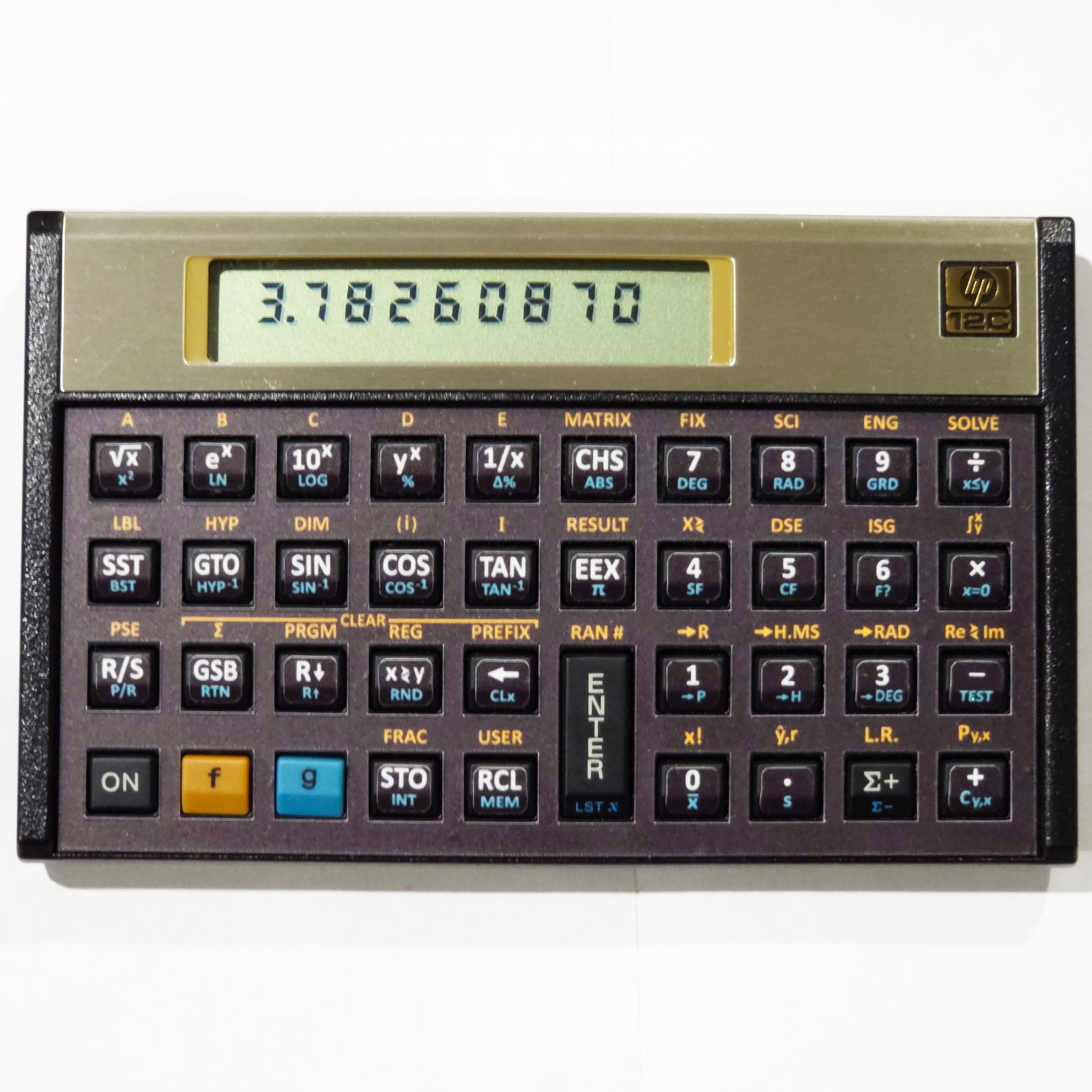 HP 12C / 15C Scientific Calculator w/ Increased Memory