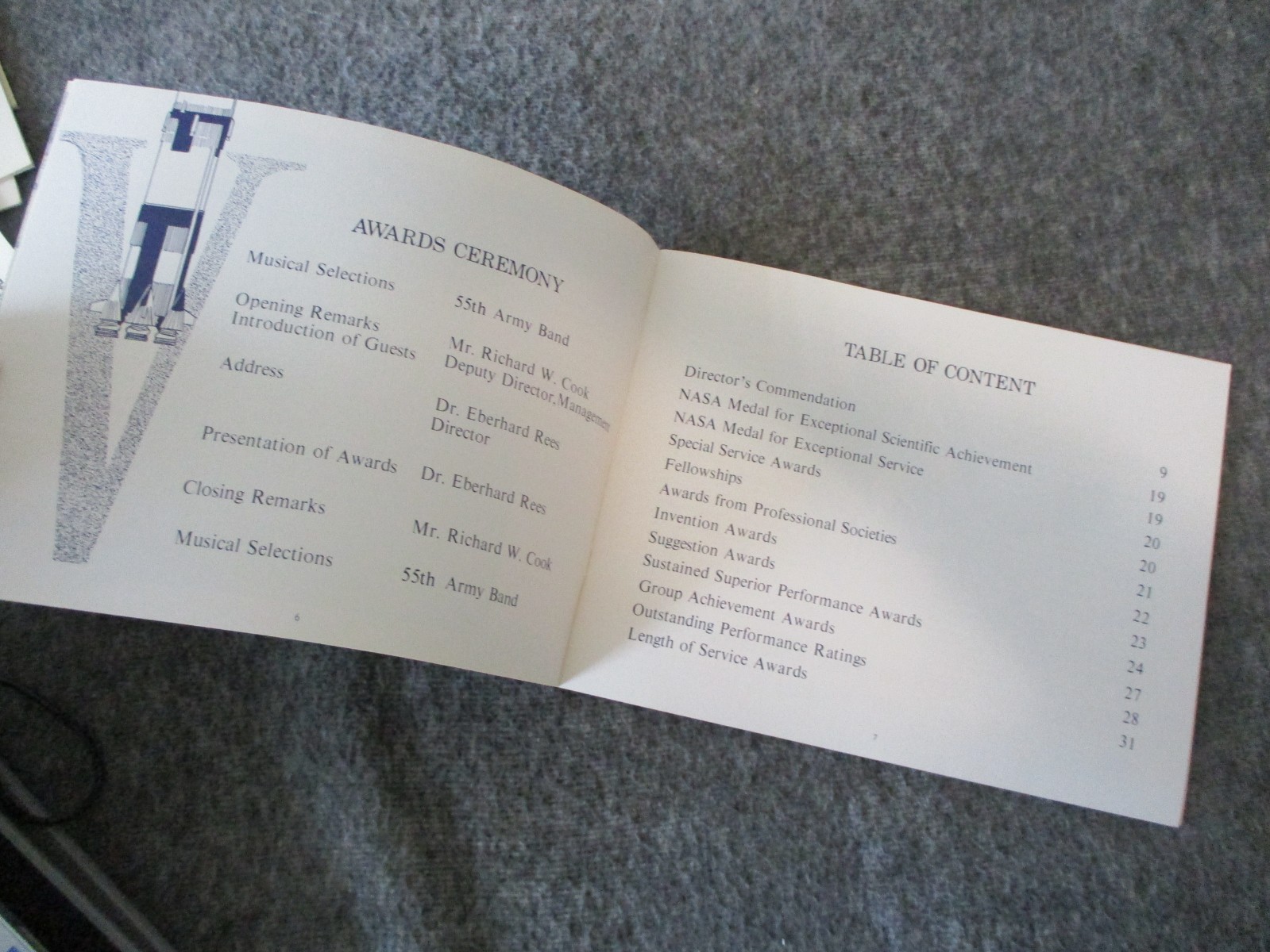 NASA MSFC APOLLO EARLY BOOKLETS/BROCHURES-CAREER /WEATHER/AWARDS /SPACE 1969-70s