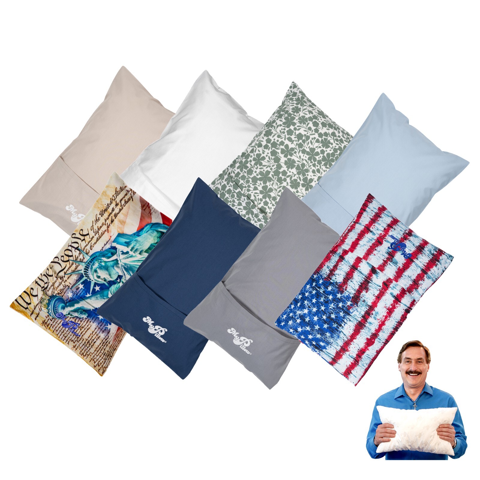 MyPillow Multi- Use Travel Pillow