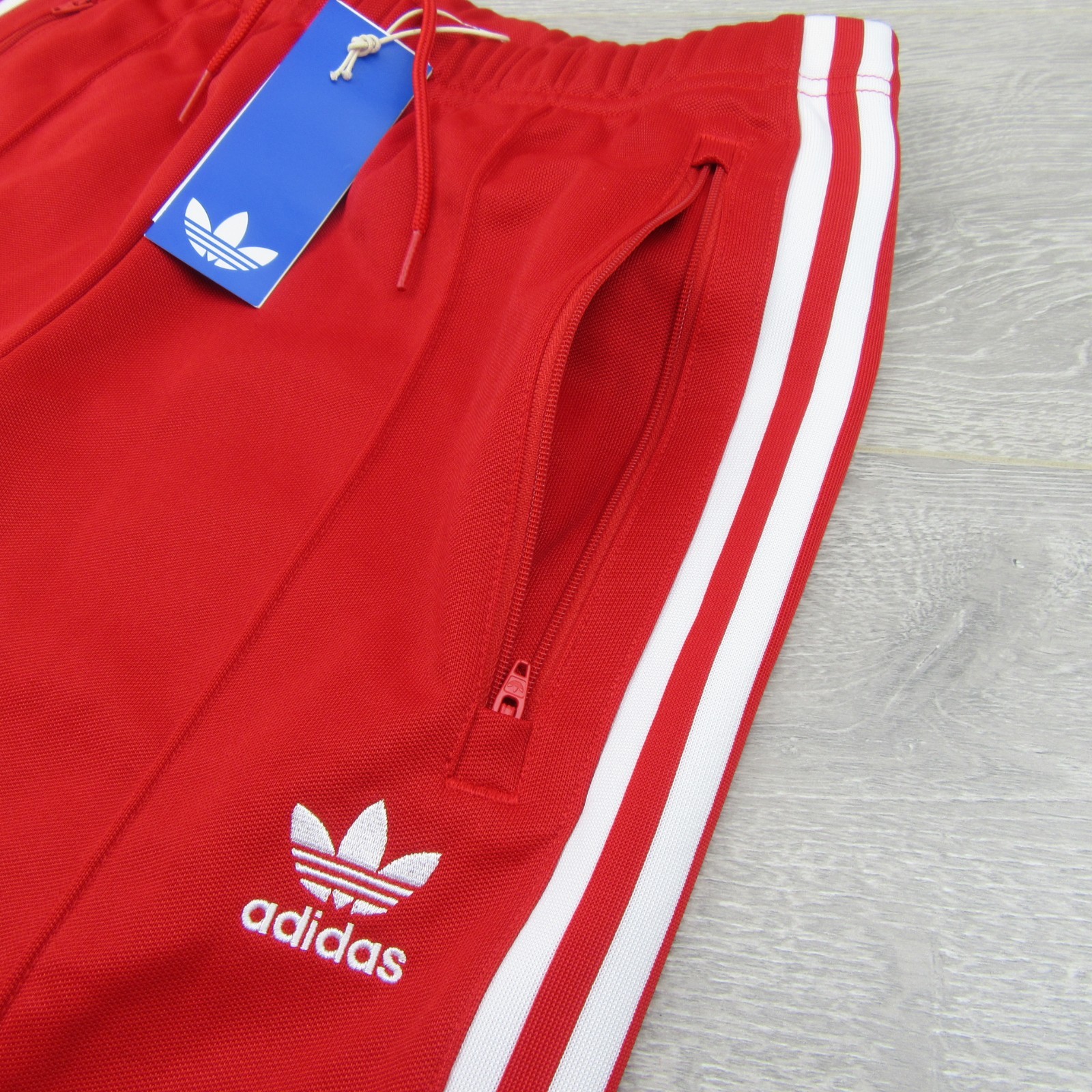 Adidas Originals Adicolor Beckenbauer Track Pants Mens Size Large NEW IM4547
