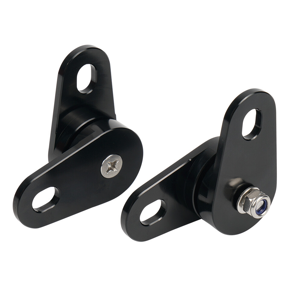 Aluminum Muffler Pipe Mounts Hangers Adjustable For Yamaha Banshee 350 YFZ350