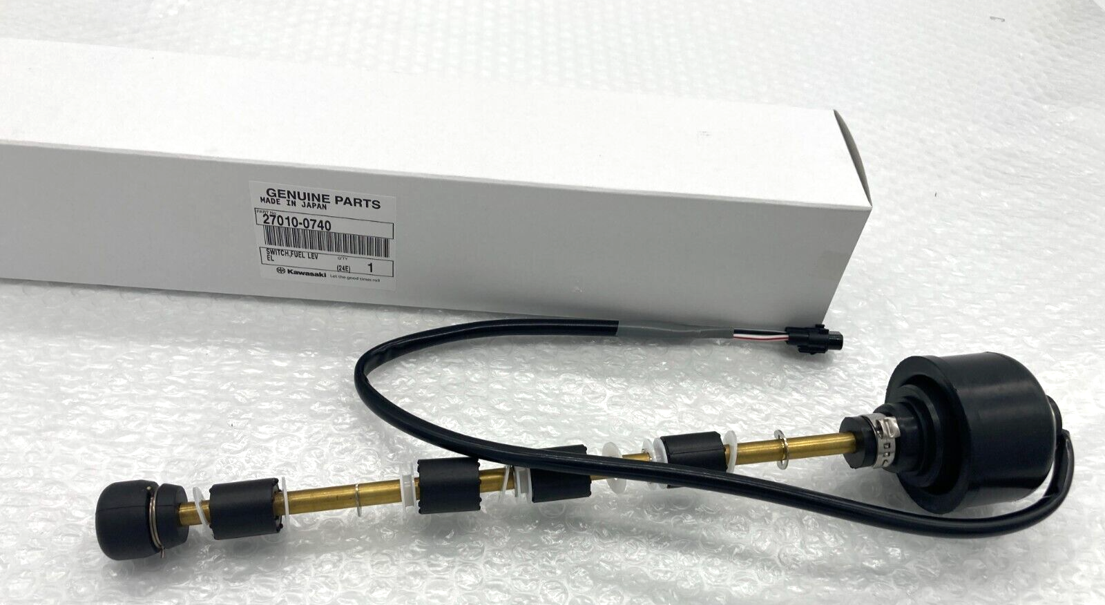 1997 - 2014 GENUINE KAWASAKI JET SKI FUEL LEVEL SWITCH 27010-0740