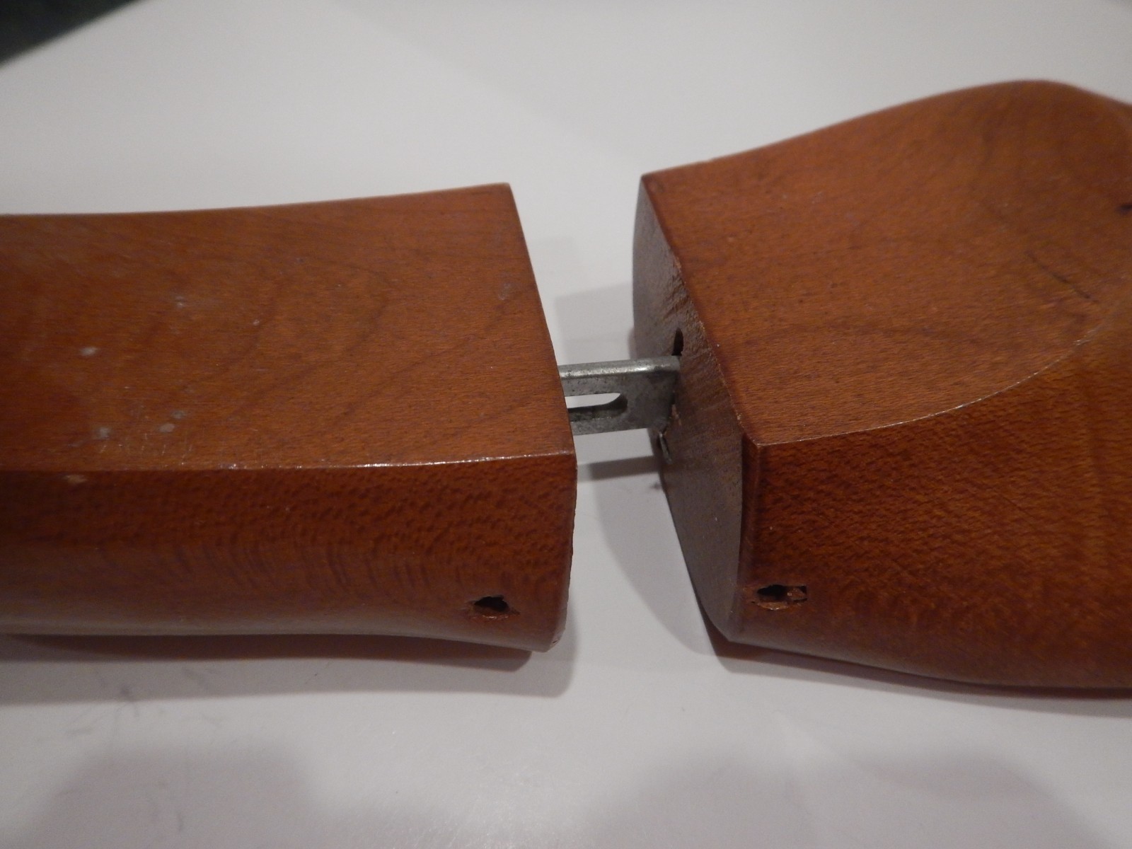 Vintage Florsheim Solid Wood Shoe Tree Stretchers Men's Size 10B