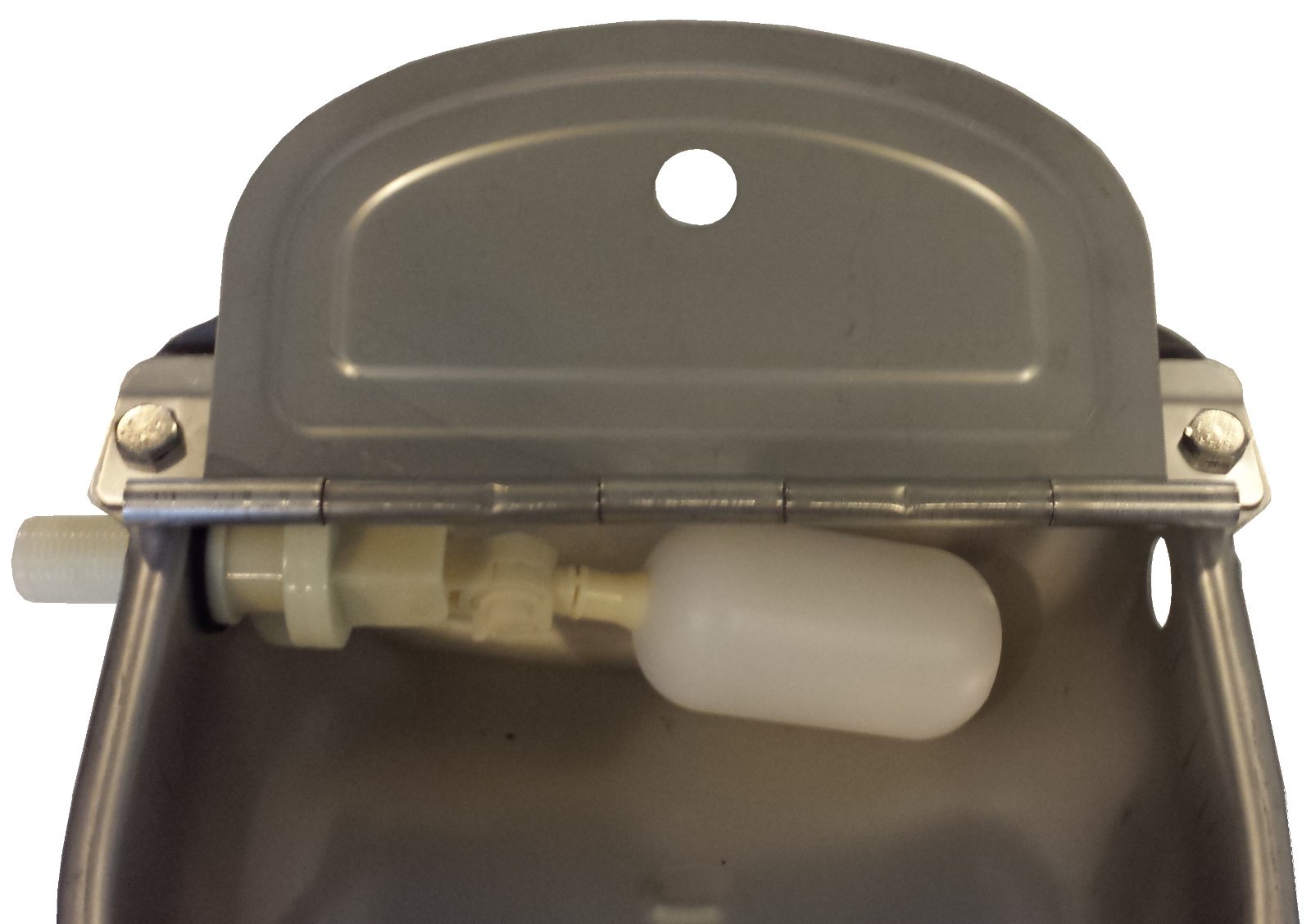 STAINLESS STEEL AUTOMATIC STOCK WATERER DRINKER HORSE CATTLE GOAT SHEEP PIG DOG