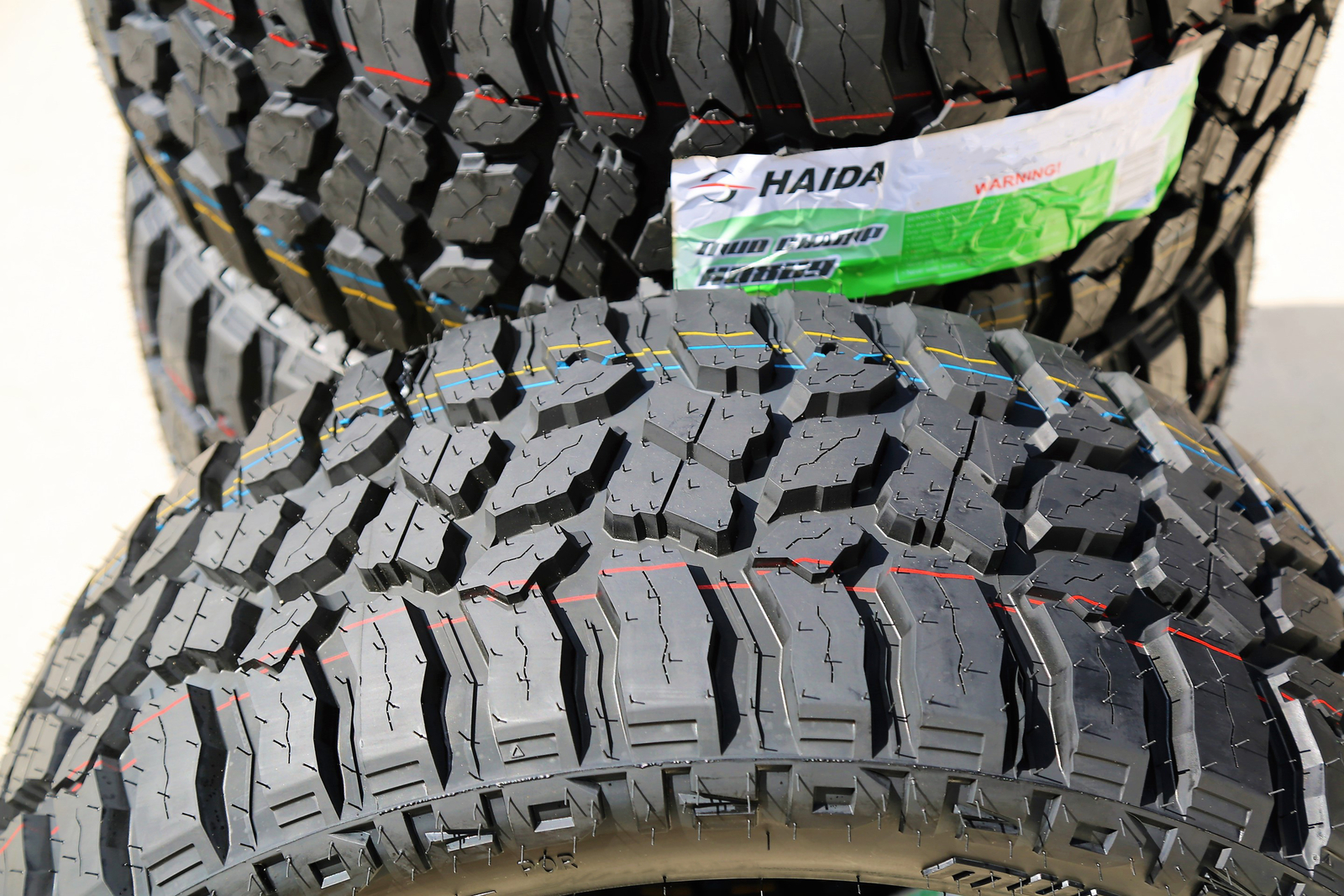 4 Tires Haida Mud Champ HD869 LT 33X12.50R24 Load E 10 Ply M/T MT Mud