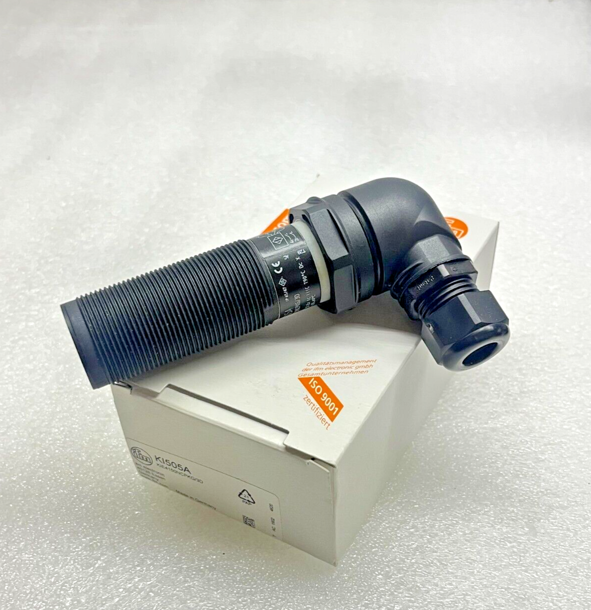 New NIB IFM Electronics KI505A Capacitive Sensor KIE4150NCPKG/3D