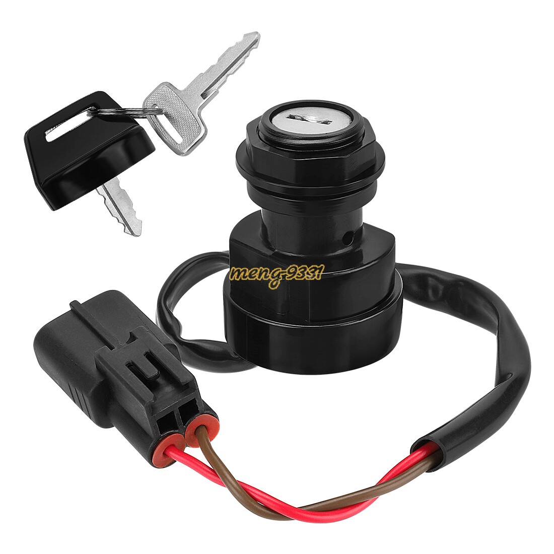 Ignition Key Switch for Yamaha Big Bear 400 YFM400 2002-2008 #:4SH-82510-00-00