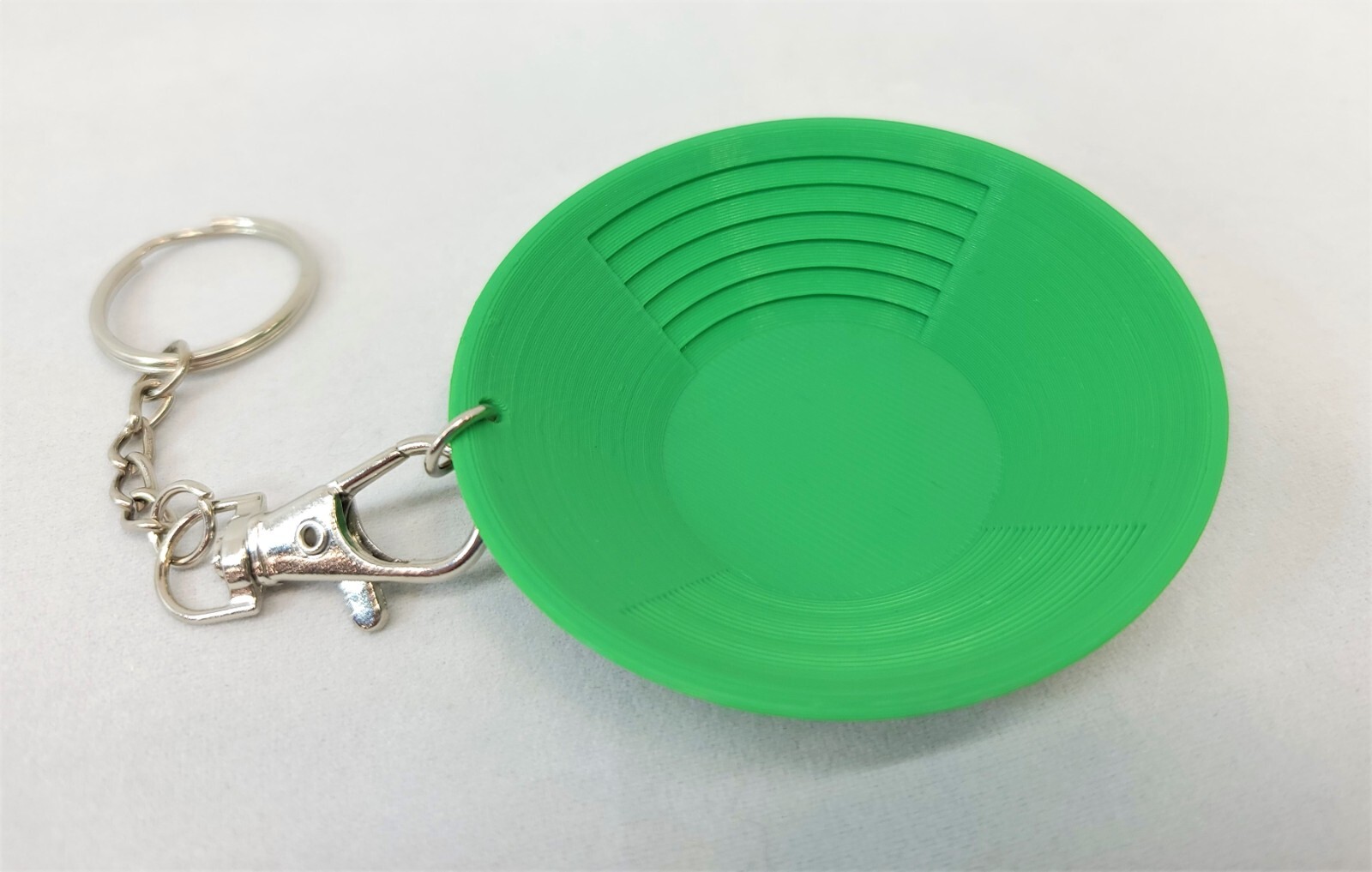 Micro Gold Pan Keychain!