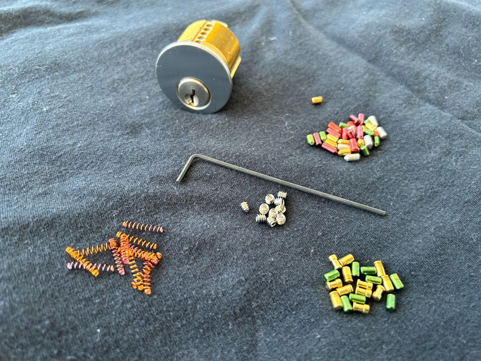 SPECIAL!!!! ---  Locksport Practice/Training Lock - Schlage C keyway