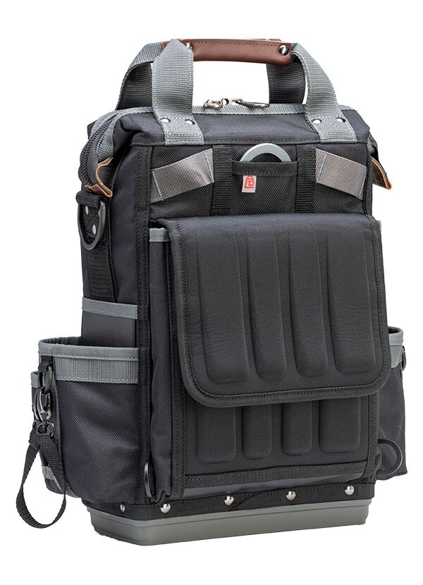 Veto Pro Pac MB4B Gatemouth Meter Bag with Base and Removable Backpack Straps