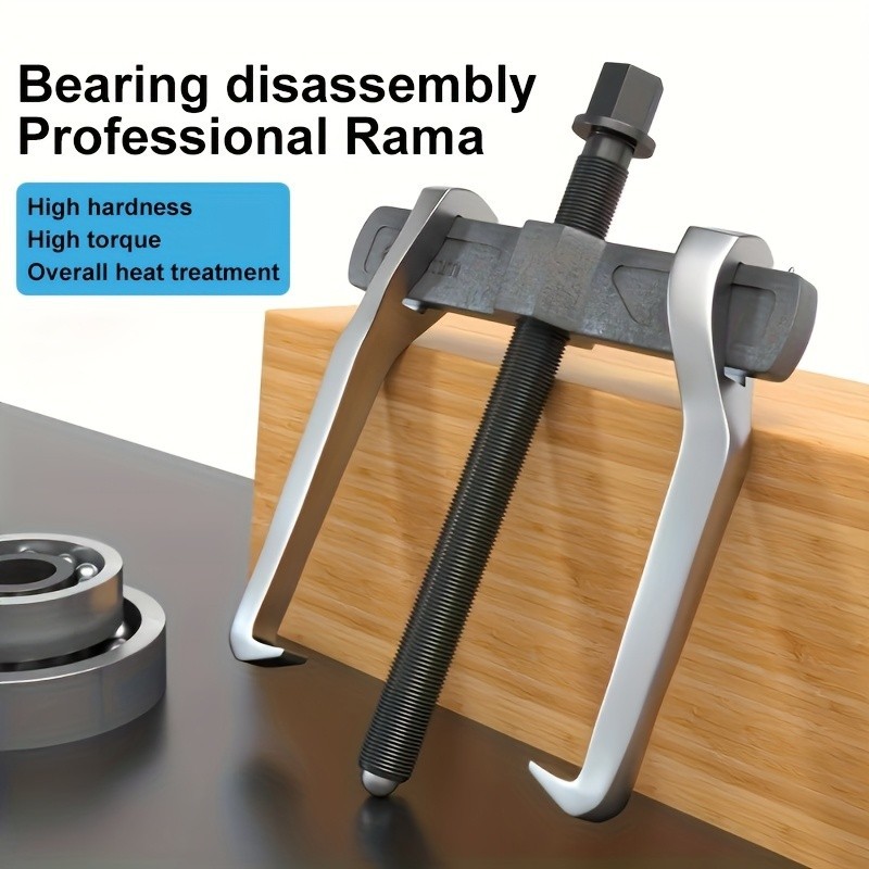 4 in Industrial Two-Jaw Puller - Bearing & Gear Removal for Mechanical Repairs