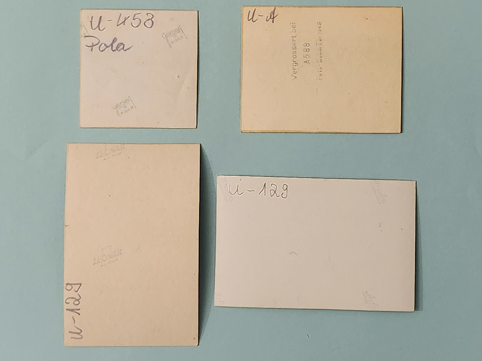 WW2 Germany. Submarine U - 453, U-129 (#3)