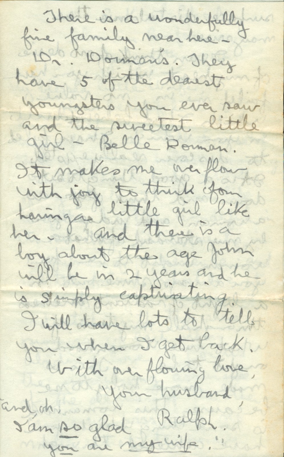 S. Ralph Harlow 1914 17 Days Before Start WWI Love Letter Souk el Gharb Lebanon