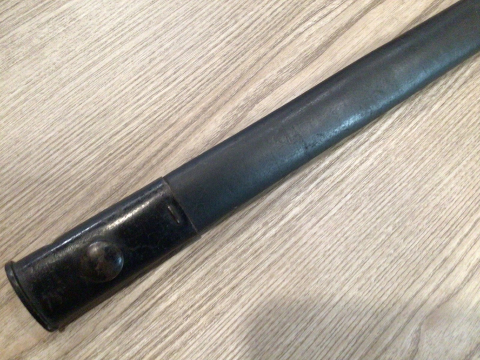 Superb WW1 British 1907 Mk1 Bayonet ~ Anderson Maker Marked Looks Un-Issued