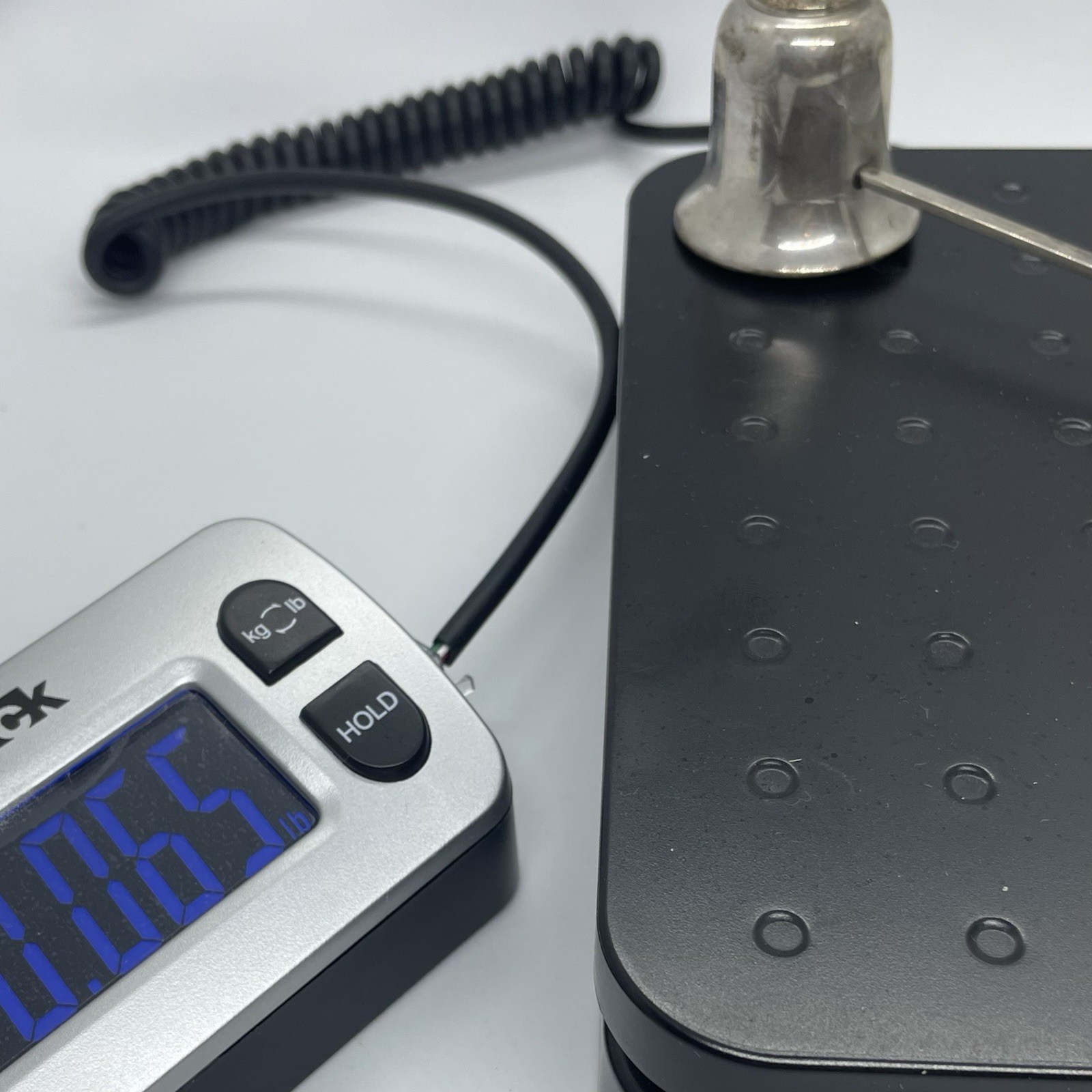 Vintage Chippendale Lunt Sterling Silver Hooded Bell Candle Snuffer Unused 9”