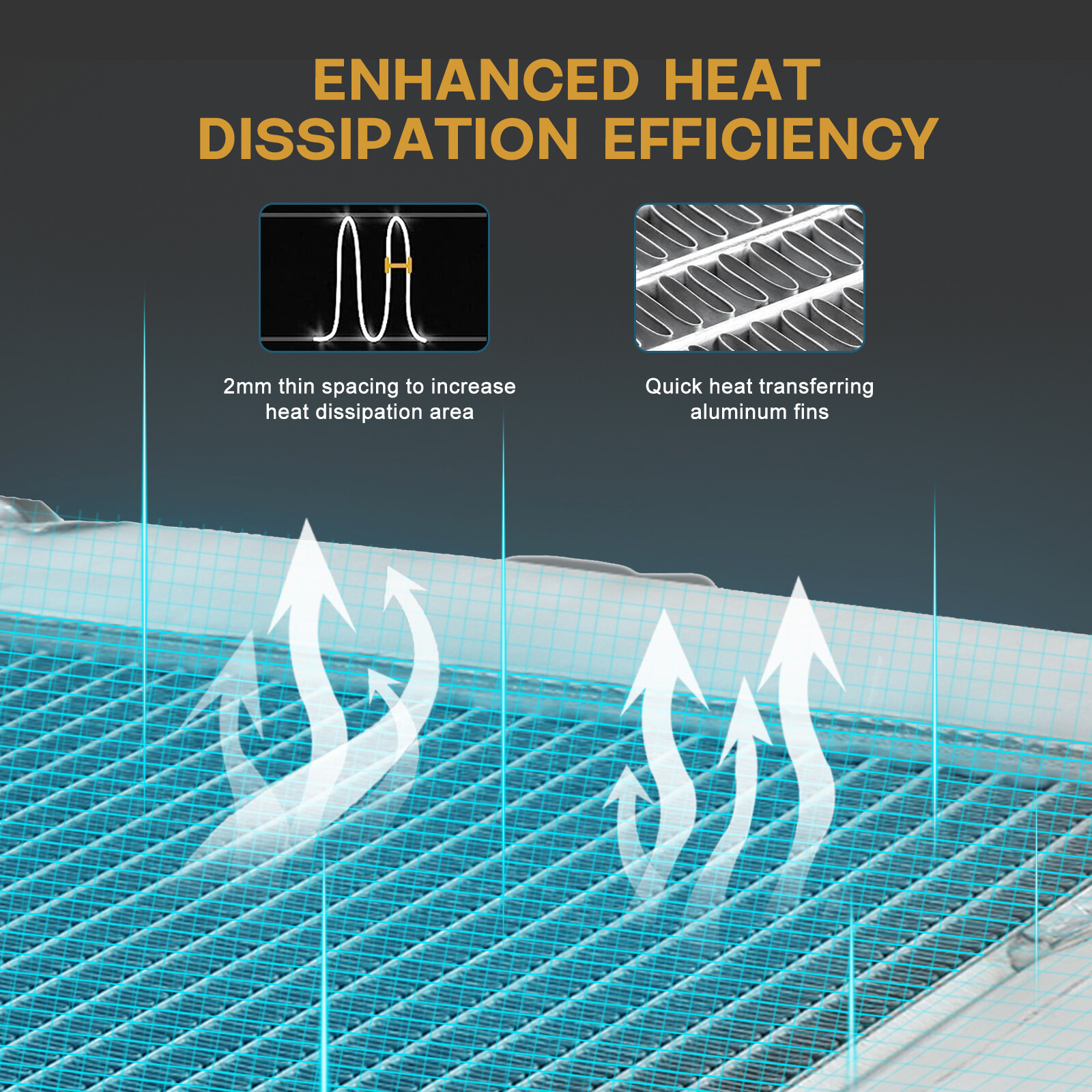 3 Row Radiator+Shroud Fan Kits For 2006-2012 Chevy Colorado Hummer H3/GMC Canyon