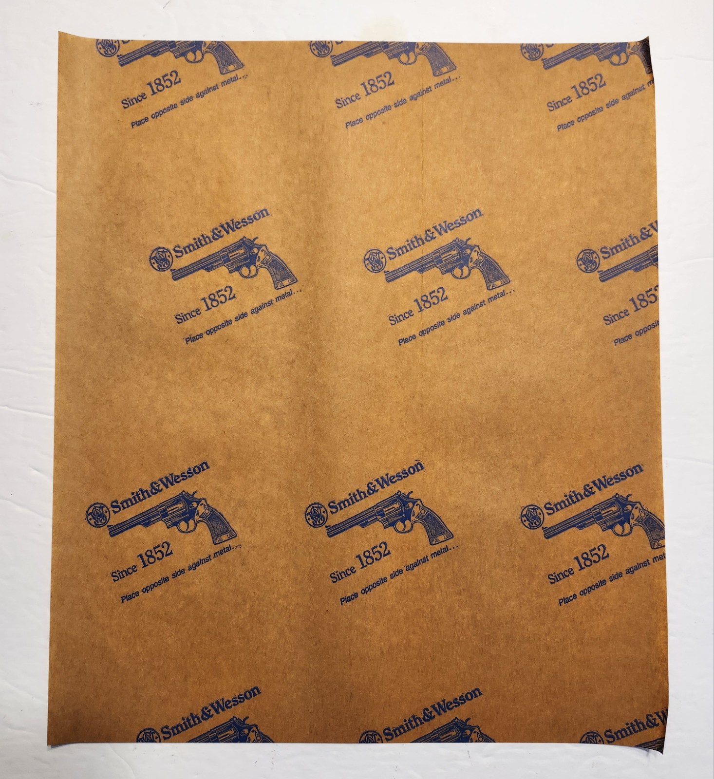 20 Sheets Of Authentic Smith & Wesson VCI Paper Vapor & Rust Prevention Barrier