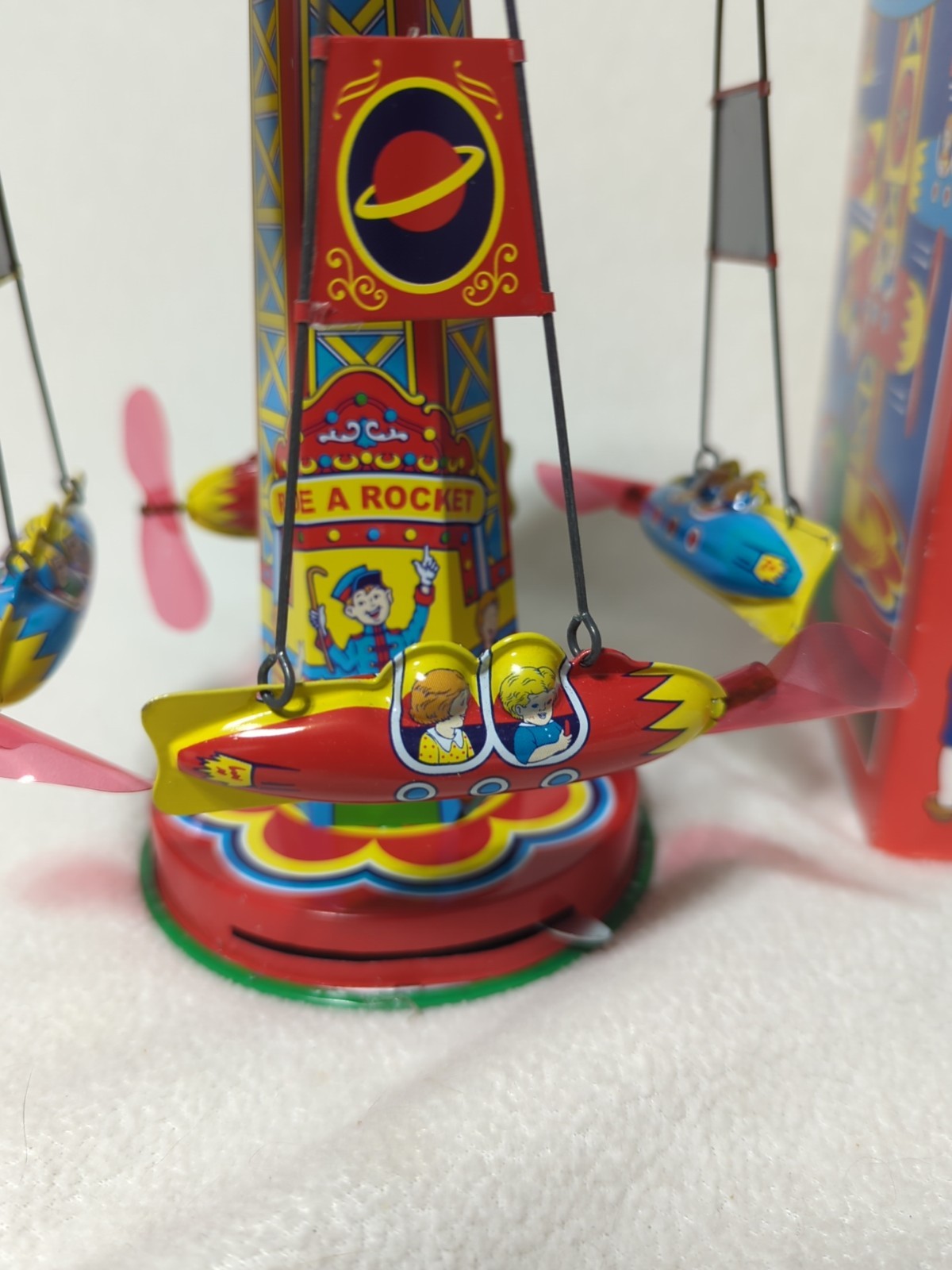 Schylling Rocket Ride Carousel • Featured In Baby Einstein 12th Video
